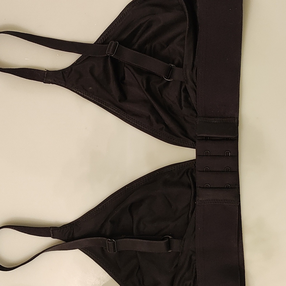Negative Underwear Size 1 Black Bra Glace - Picture 4 of 5